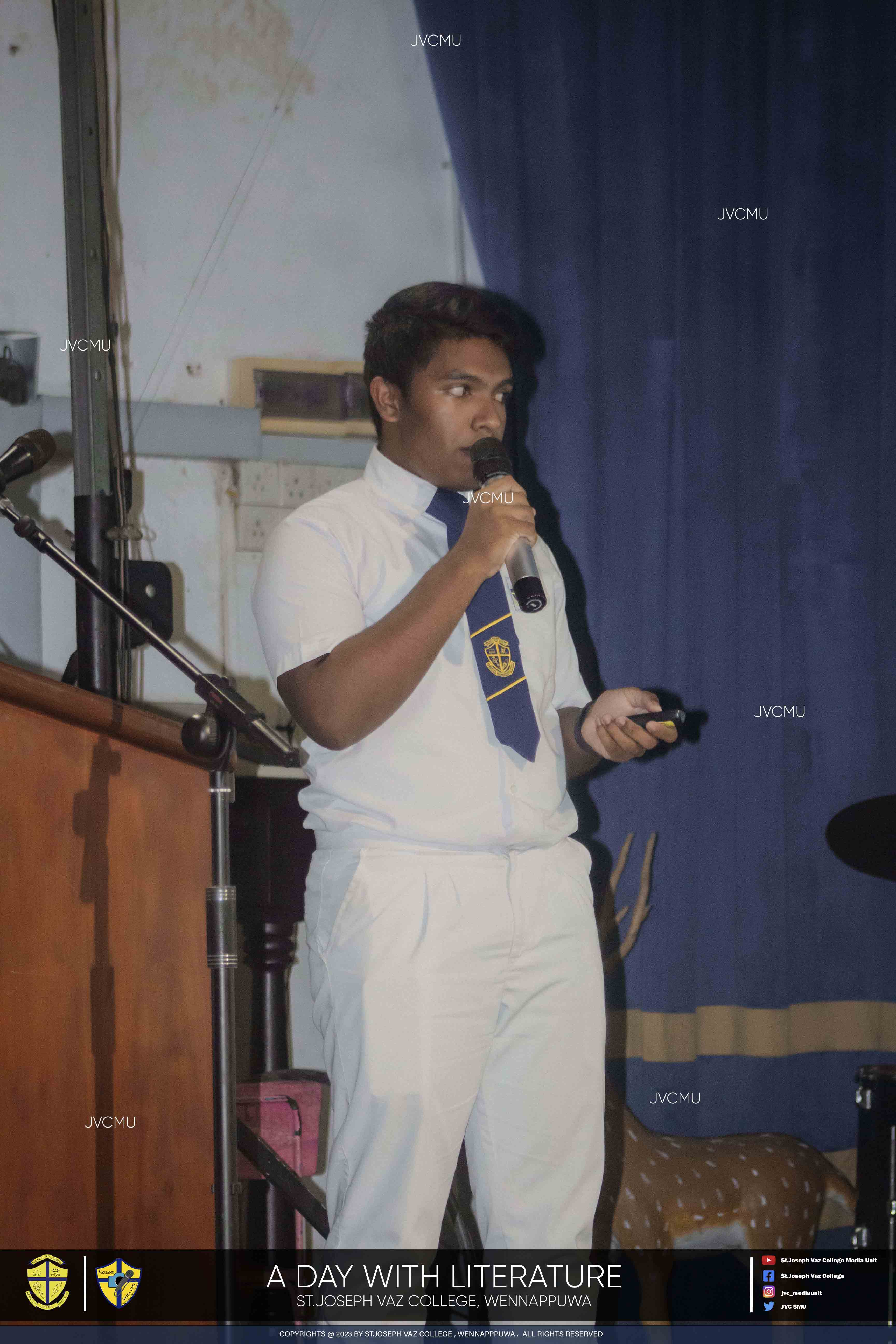 A Day With Literature - St. Joseph Vaz College - Wennappuwa - Sri Lanka